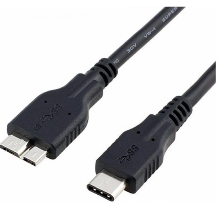 ZR885 Usb 3.0 Type-C To Micro B Kablo 0,5M