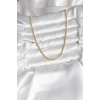 14K Gold Renk Kaplama Zincir Model CM Kadın Kolye