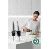 2 Adet Inox Çelik Akıtmaz Yağdanlık Ucu - Profesyonel Şişe Tıpası & Sosluk Başlığı