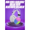 2025 Model Bluetooth Kulaklık Kulak Üstü Kablosuz Uzun Ömürlü Unısex