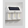 3 in 1 Solar Duvar Lambası – IP65 Su Geçirmez, Hareket Sensörlü