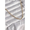316L Çelik Gold Renk Kadın Kolye - TJ-BKO9665