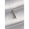 316L Çelik Gümüş Renk Çivi Model Piercing