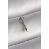 316L Çelik Gümüş Renk Çivi Model Piercing - TJ-PR1373