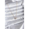 316L Çelik Zincir Gold Renk Charm Kadın Kolye - TJ-BKO7820