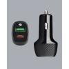 38W Çift Çıkışlı Araç Şarj Cihazı – Type-C ve USB PD Destekli