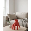 3D Kırmızı El Dekor 17x16 cm Gotik ve Modern Tasarım Obje
