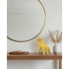 3D Modern Sarı El Biblo 17x16 cm Ev ve Ofis Dekorasyonu