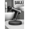 4 Başlıklı Darbeli Şarjlı Masaj Aleti Tabancası Kablosuz