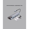 4K HDMI Çıkışlı, Gigabit Ethernetli USB‑C Çoklu Port Hub