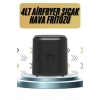 4L Airfryer Hazneli Ha Fritözü Yağsız Fritöz Taşınabilir Fırın İşlevi Gören Pratik