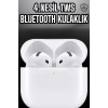 4.Nesil Kaliteli TWS Android ve İOS Uyumlu Mikrofonlu Kulaklık