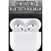 4.Nesil Kaliteli TWS Android ve İOS Uyumlu Mikrofonlu Kulaklık
