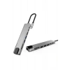 8 Portlu Macbook Çevirici Type C Hub  SD TF USB Çoğaltıcı Ethernet