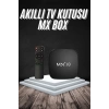 Akıllı TV kutusu Mx Box Android 7.1 TV kutusu 2.4G Wifi