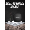 Akıllı TV kutusu Mx Box Android 7.1 TV kutusu 2.4G Wifi