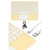 Android ve İOS Uyumlu Bluetooth Klye Touchpad Slim Kablosuz Wifi Q Klye