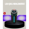 Aromaterapi Özellikli Ultrasonik Ha Nemlendirici LED Atmosfer Işığı