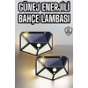 Bahçe Huz Güneş Enerjili Solar Işıklandırma Sensörlü Bahçe Aydınlatma