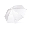 Beyaz Kafa Şemsiyesi 1 Adet