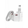 Beyaz Ultra Plus Hızlı Şarj Seti Şarj Adaptörü ve Kablosu 67W