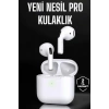 Beyaz Yeni Nesil Pro Bluetooth Kulaklık Yüksek Ses Kaliteli ANC Özelliği