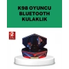 Bluetooth 5.0 Kablosuz Kulaklık Uzun Pil Ömürlü