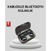 Bluetooth 5.1 M10 TWS Kulaklık Ergonomik Tasarım Yüksek Ses Kaliteli