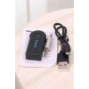 Bluetooth Araç Kiti Bt 350 Aux Çıkışlı Tüm Araçlara Uyumlu