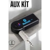 Bluetooth Araç Kiti Bt 350 Aux Çıkışlı Tüm Araçlara Uyumlu