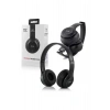 Bluetooth Kablosuz Kulaklık Siyah Wireless 5.0 Kulak Üstü Uzun Pil Ömrü