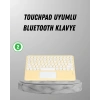 Bluetooth Klye – Kablosuz, Sessiz Tuşlu, Android iOS Windows Uyumlu, Kompakt Taşınabilir Tasarım