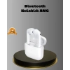 Bluetooth Kulak Üstü Kulaklık – ANC Teknolojili, Mikrofonlu, Konforlu Tasarım