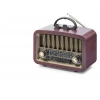 Bluetooth Nostaljik Hoparlör Fm 24.8 X 11.7 X 18.5 Cm NS6639BT
