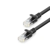 CAT6 Ethernet Patch Kablosu 1 Gbps 250 Mhz 20 M - Siyah HDX5075
