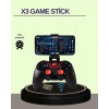 Çift Analog Joystick ve 14 Tuşlu Bluetooth Oyun Kumandası