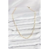 CM 14K Gold Renk li Zincir Model Kadın Kolye