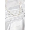 CM 14K Gold Renk Top Zincirli Model 60 cm Kadın Kolye