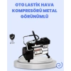 DC 12V Metal Ha Kompresörü Araç Lastik Şişirme 35L/Dk