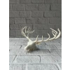 Dekoratif Geyik Başı Heykel 25 cm Modern Minimal Tasarım