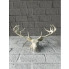Dekoratif Geyik Başı Heykel 25 cm Modern Minimal Tasarım
