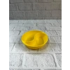 Dekoratif Sarı Çerezlik Kase 4’lü Set 3x12 cm
