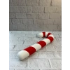 Dekoratif Yılbaşı Şekeri Yerde Biblo Salon Dekoru 13x34 cm