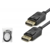 Displayport Kablo 8K 60 Hz 1.8 M - Siyah HDX7860