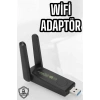 Dual Band Wifi Alıcı Adaptör USB 3.0 Destekli