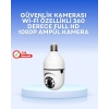 Duy Uyumlu Akıllı Güvenlik Kamerası – Basit Kurulum ve Net Görüntü