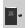Gizli Kitap Kasa – Metal Gövdeli, Anahtarlı
