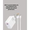Güvenli ve Hızlı Şarj İçin 67W Turbo Adaptör Type-C Kablo ile
