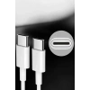 İOS Uyumlu Type-C Girişli Hızlı Şarj 15/15 Pro Max Adaptör ve Kablosu