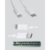 iPhone iPad  Uyumlu 30W Type-C to Lightning Kablo